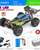WLtoys 144001 1:14 RC Racing Car 65Km/H 2.4G Remote Control High Speed Off-Road Drift Shock Absorption Adult Boys Toys Kids Gift