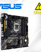 Asus TUF B365M-PLUS Gaming LGA1151  DDR4 HDMI WiFi M.2 mATX Motherboard
