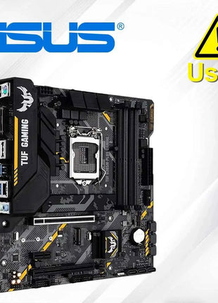 Asus TUF B365M-PLUS Gaming LGA1151  DDR4 HDMI WiFi M.2 mATX Motherboard