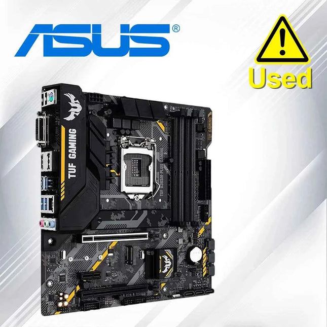 Asus TUF B365M-PLUS Gaming LGA1151  DDR4 HDMI WiFi M.2 mATX Motherboard