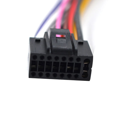 BYNCG Car 16pin adattatore per cablaggio Canbus Box Decoder per Peugeot 206 207 307 cavo di alimentazione Radio Android