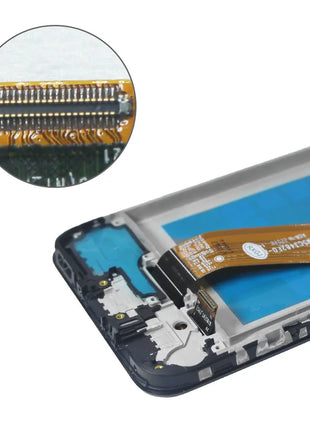 Display LCD da 6,5" A02s per Samsung Galaxy A02s A025F, Schermo Touch con Digitalizzatore per Samsung A02s A025M A025F/DS, LCD con Cornice