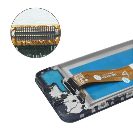 Display LCD da 6,5" A02s per Samsung Galaxy A02s A025F, Schermo Touch con Digitalizzatore per Samsung A02s A025M A025F/DS, LCD con Cornice
