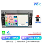 Podofo CarPlay Android Radio For Opel Astra Antara Corsa Zafira Combo Car Intelligent System 2din GPS Stereo Dashboard Car Radio