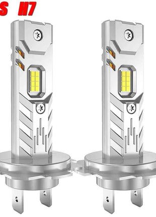 H7 H4 H1 LED Lights for Car Headlight Bulb 1000000LM Mini Wireless Auto Lamp +800% Bright Spotlights Automobile Headlamp 12V 24V