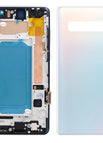 Silver Frame cover