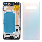 Silver Frame cover