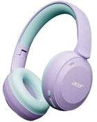 Acer Kids Bluetooth 6.0 Headphones with Built-in Mic 85/94dB Volume Limited Lightweight Over-Ear Wireless Headphones for Kids