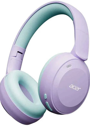 Acer Kids Bluetooth 6.0 Headphones with Built-in Mic 85/94dB Volume Limited Lightweight Over-Ear Wireless Headphones for Kids
