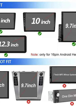 Android Autoradio Canbus Box Decoder Per BMW E46 E39 E53 X5 3/5 Serie 16 pin Cablaggio Spina Cavo di Alimentazione adattatore