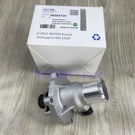 Gruppo termostato liquido di raffreddamento originale 25193683   Per Chevrolet Cruze Aveo Sonic Tracker Trax Orlando Pontiac G3 96984104