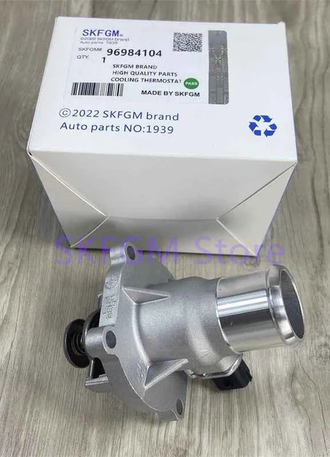 Gruppo termostato liquido di raffreddamento originale 25193683   Per Chevrolet Cruze Aveo Sonic Tracker Trax Orlando Pontiac G3 96984104