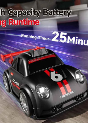 2026 New C6 RC Drift Car with Dual Mode Lights Sound Camera Screen Control Car Smart Induction Following Children's Toys Gift