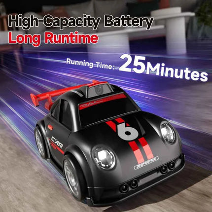 2026 New C6 RC Drift Car with Dual Mode Lights Sound Camera Screen Control Car Smart Induction Following Children's Toys Gift