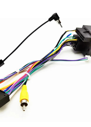 16 pin to Quadlock Quad Lock 40 pin wiring harness adapter cable for Peugeot Citroen 408 308 307 207 208 2008 C3 C4 C5