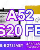 NOHON Phone Battery for Samsung Galaxy S24 S23 S22 Ultra S21 S20 Plus S10 S10E S9 S8 S7 S6 S10+ S20+ S21+ S23+ S24+ Batteries