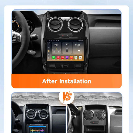 Android Car Radio Player audio for Renault Duster 2015 - 2020 wireless Carplay Android Auto 2din GPS Intelligent Multimedia DSP