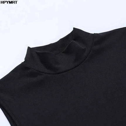 Abito lungo nero Donna Girocollo Abiti aderenti slim Nuovi abiti midi estivi Abito sexy per feste Abiti bianchi neri da donna