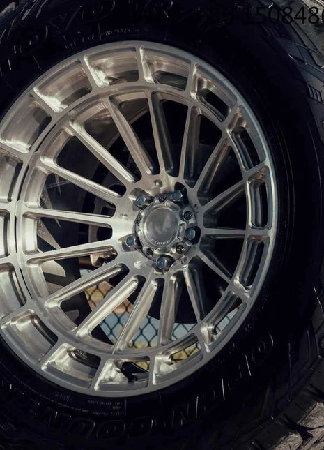 Cerchi fuoristrada forgiati da 18-24 pollici, accessori auto di nuovo design, accessori per pneumatici, ruote forgiate moderne per vari veicoli 4x4