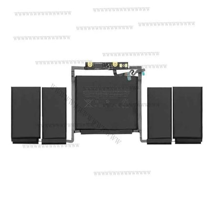 HD BJT 100% New Laptop Battery A1819 11.41V 49.2Wh for Apple MacBook Pro 13" A1706 Late 2016 Mid