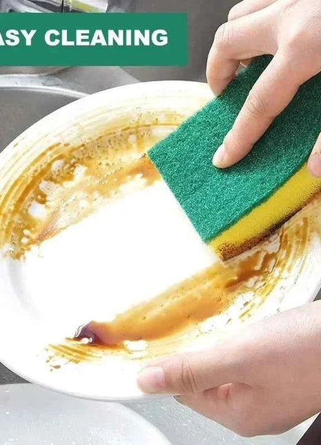 Spugna Cucina Antiruggine Morbida - Set 1/50 Pezzi per Lavastoviglie
