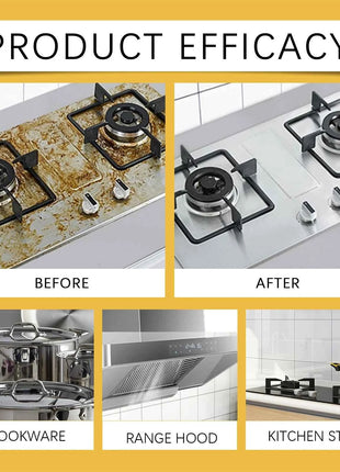 JAKEHOE Greasy Dirt Clean Spray Kitchen Powerful Remover Oil Multipurpose Dirt Degreaser Cleaning Agent Washing Home Use Cleaner