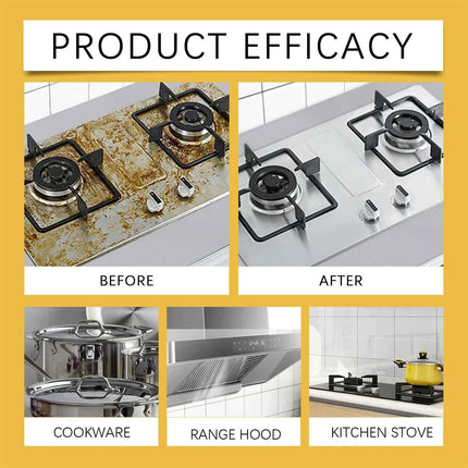 JAKEHOE Greasy Dirt Clean Spray Kitchen Powerful Remover Oil Multipurpose Dirt Degreaser Cleaning Agent Washing Home Use Cleaner