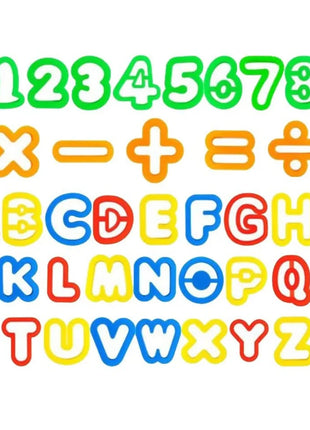 Puzzle Kit di strumenti per pasta da gioco per bambini Numero Lettere Simboli Frese Rulli per pasta Accessori per plastilina in argilla Giocattoli fai da te in età prescolare