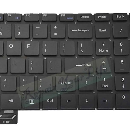 US LA/Latin Brazil Notebook Keyboard for Thomson X15 x15i5-8tu512 X15I3 MB3661009 YXT-NB93-142 Replacement teclado pt-br
