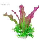 Artificial Aquarium Decor Plants Water Weeds Ornament Aquatic Fish Tank Simulation Grass Flower Decoration Accessories