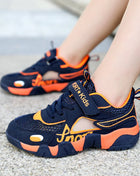 Scarpe estive per bambini Sandali per bambini Sandali per ragazzi traspiranti Scarpe per bambini morbide Protezione per esterni Sandali da spiaggia Scarpe da acqua