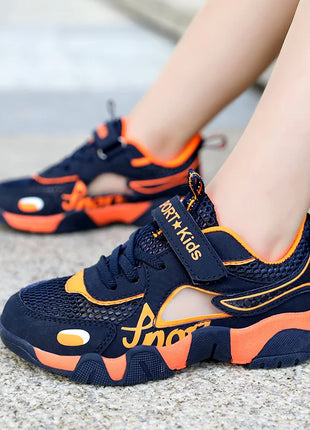 Scarpe estive per bambini Sandali per bambini Sandali per ragazzi traspiranti Scarpe per bambini morbide Protezione per esterni Sandali da spiaggia Scarpe da acqua
