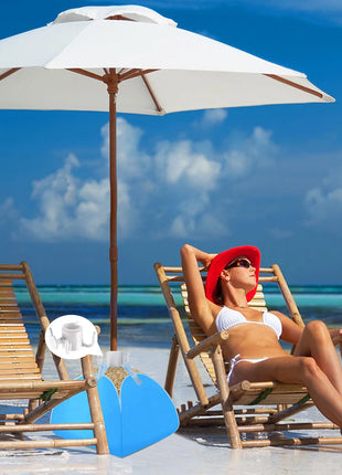 1 pz Ombrellone da spiaggia Base per sacchi di sabbia Ombrellone da esterno Cortile Ombrellone Base fissa Sacchi di sabbia Anti collasso Sacchi di sabbia