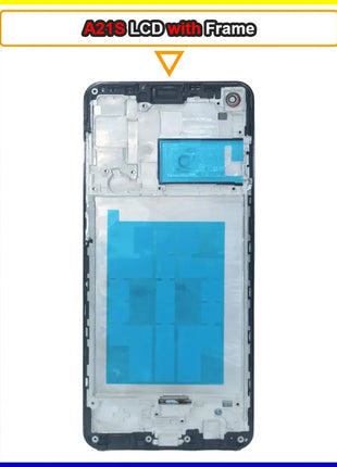 A21S LCD per Samsung Galaxy A21S A217F Display LCD Touch Screen Digitizer Sostituzione per Samsung A217F Display LCD con cornice