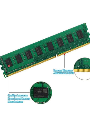 1/2PCS Kingston RAM DDR3 Memoria 8GB 4GB 1333 1600MHz 1866MHz PC3-10600 PC3-12800 PC3-14900 for Desktop Computer Memoria Module