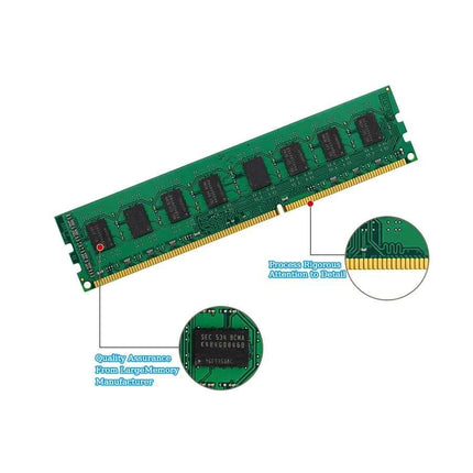 1/2PCS Kingston RAM DDR3 Memoria 8GB 4GB 1333 1600MHz 1866MHz PC3-10600 PC3-12800 PC3-14900 for Desktop Computer Memoria Module