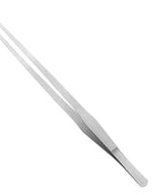 38cm Stainless Steel Aquarium Tweezers Pliers Fish Tank Plant Aquascape Tools Straight Curved Forceps Clip Aquatic Feeding Tongs