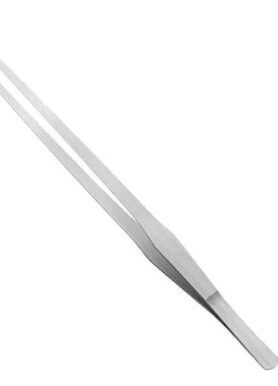 38cm Stainless Steel Aquarium Tweezers Pliers Fish Tank Plant Aquascape Tools Straight Curved Forceps Clip Aquatic Feeding Tongs