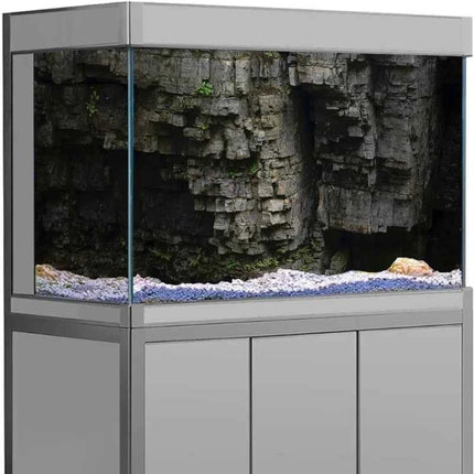 3D Texture Aquarium Background Sticker Egyptian Hieroglyphs Fish Tank Backdrop Rock Cave Decor for Aquarium Decoration