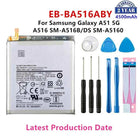 Original Quality Battery For Samsung S21 Ultra S21 Plus S20 FE A51 A70 A41 Note 20 Ultra A02S Phone Bateria Replacement