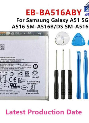 Original Quality Battery For Samsung S21 Ultra S21 Plus S20 FE A51 A70 A41 Note 20 Ultra A02S Phone Bateria Replacement