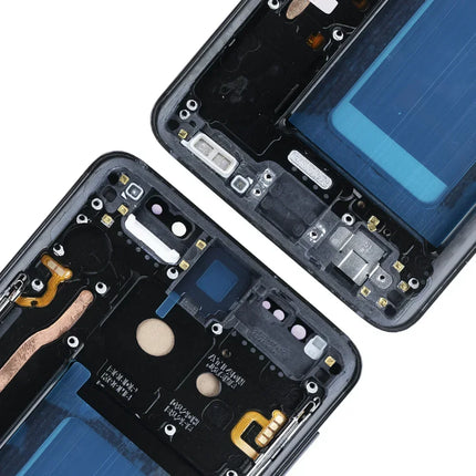 Display testato al 100% per Samsung Galaxy S9 LCD con gruppo touch screen digitalizzatore SM-G960FD S9 G960 LCD con sostituzione del telaio