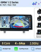 Junsun 1920*720 Wireless Carplay Android Auto Multimedia Car Radio For BMW 1 2 3 4 Series F20 F21 F22 F30 F31 F32 F33 F34 F36