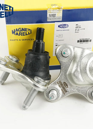 Set 2 Pezzi 5Q0407365A Giunti Sferici Braccio di Controllo Inferiore Anteriore di Alta Qualità per MQB VW Golf Passat B8 Caddy T-Cross TAI per Audi A1 A3