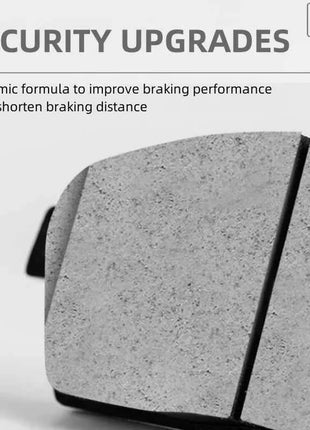 For Mercedes-Benz E300 E260 E250 E200 E180l W213 C238 A238 Rear Brake Pads A0004206000/Auto Parts-59084