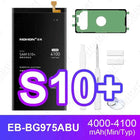 NOHON Phone Battery for Samsung Galaxy S24 S23 S22 Ultra S21 S20 Plus S10 S10E S9 S8 S7 S6 S10+ S20+ S21+ S23+ S24+ Batteries