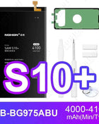 NOHON Phone Battery for Samsung Galaxy S24 S23 S22 Ultra S21 S20 Plus S10 S10E S9 S8 S7 S6 S10+ S20+ S21+ S23+ S24+ Batteries