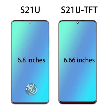 6.67"Tested TFT LCD For Samsung  S21 Ultra 5G G998 G998U G998B Display Touch Screen Digitizer Assembly Replacement Parts
