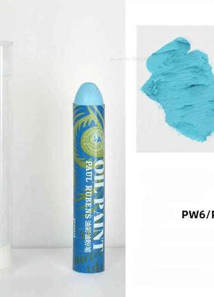Single Rubens Oil Pastels Oil Chalk Super Soft Oil Painting Stick Art Supplies Painting Overlapping Color Embellishing Crayon