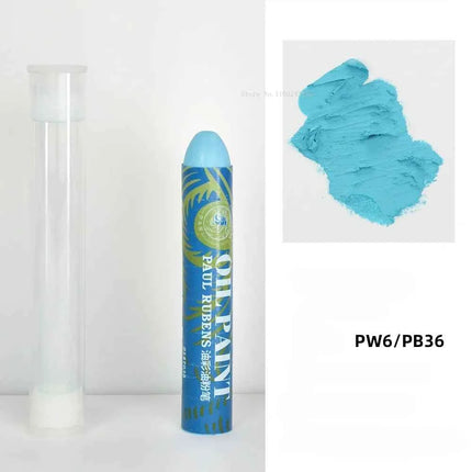 Single Rubens Oil Pastels Oil Chalk Super Soft Oil Painting Stick Art Supplies Painting Overlapping Color Embellishing Crayon